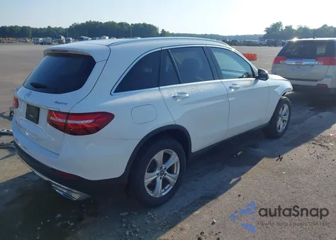 2018 Mercedes-Benz Glc 300 4Matic из США, поврежденный, VIN WDC0G4KB7JV033917